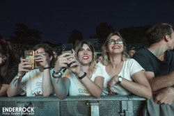 Concert d'Izal al Jardins de Pedralbes (Barcelona) <p>Izal</p>